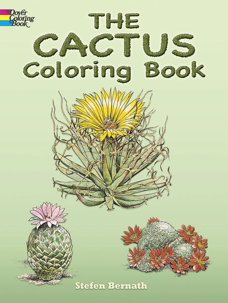 CB Cactus-coloringbook