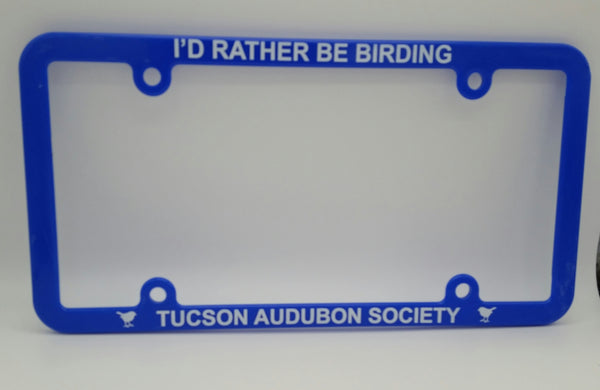 Tucson Audubon License Plate Cover