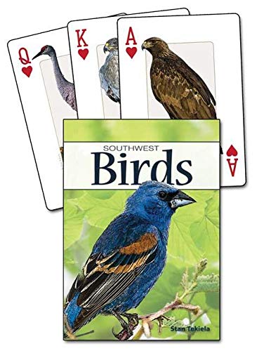 Southwest Birds Playing Cards