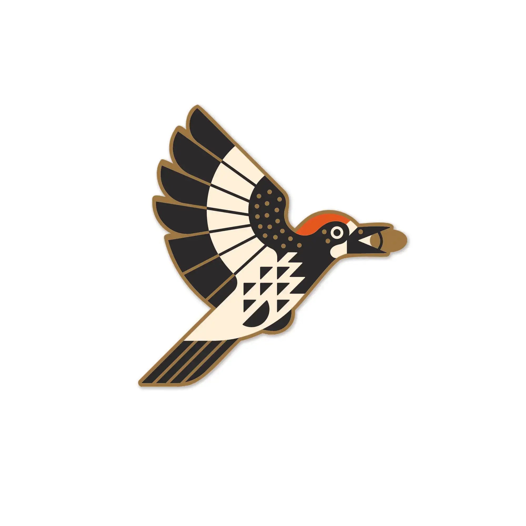 Acorn Woodpecker Sticker