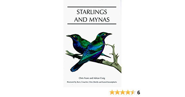 USED - Starlings and Mynas