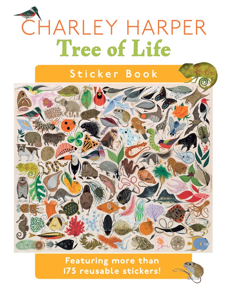 Charley Harper Tree of Life Sticker Book