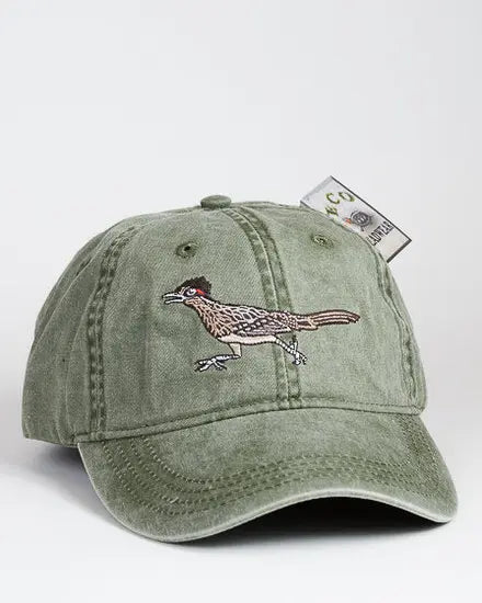TAS Logo Embroidered Bird Cap
