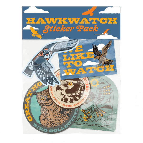 Bird Collective x HawkWatch Sticker Pack