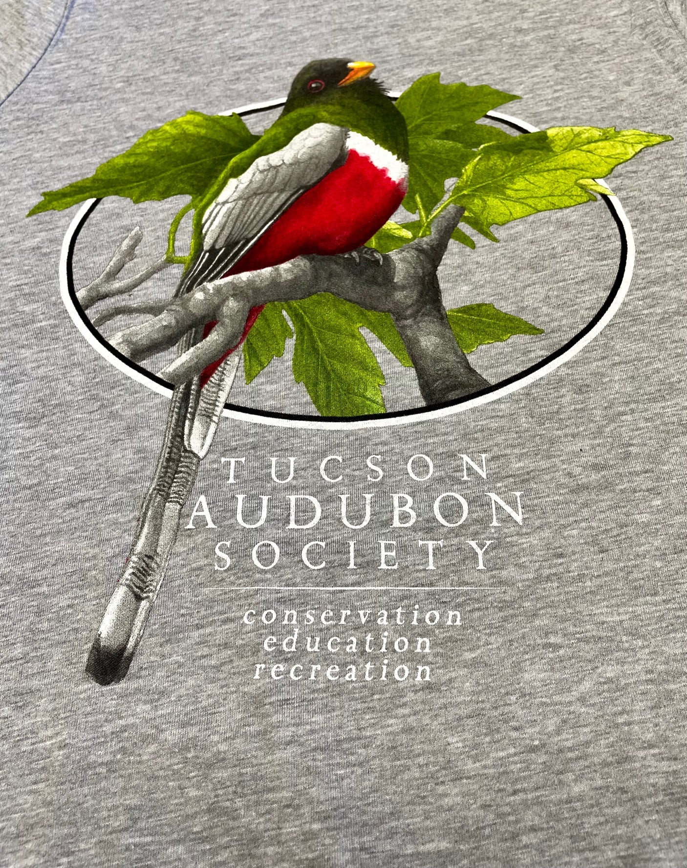 NEW -Kids Tucson Audubon (Logo) Trogon T-shirt