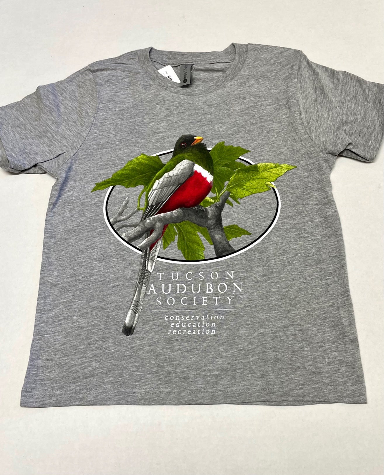 NEW -Kids Tucson Audubon (Logo) Trogon T-shirt