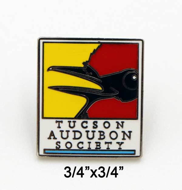 Tucson Audubon Hat or Lapel Pin