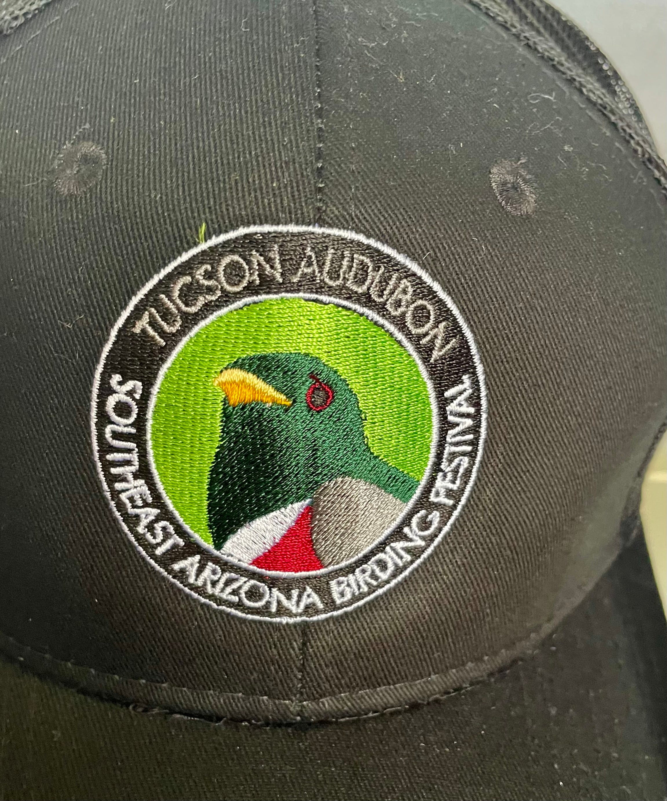 Trucker Hat with Embroidered Logo