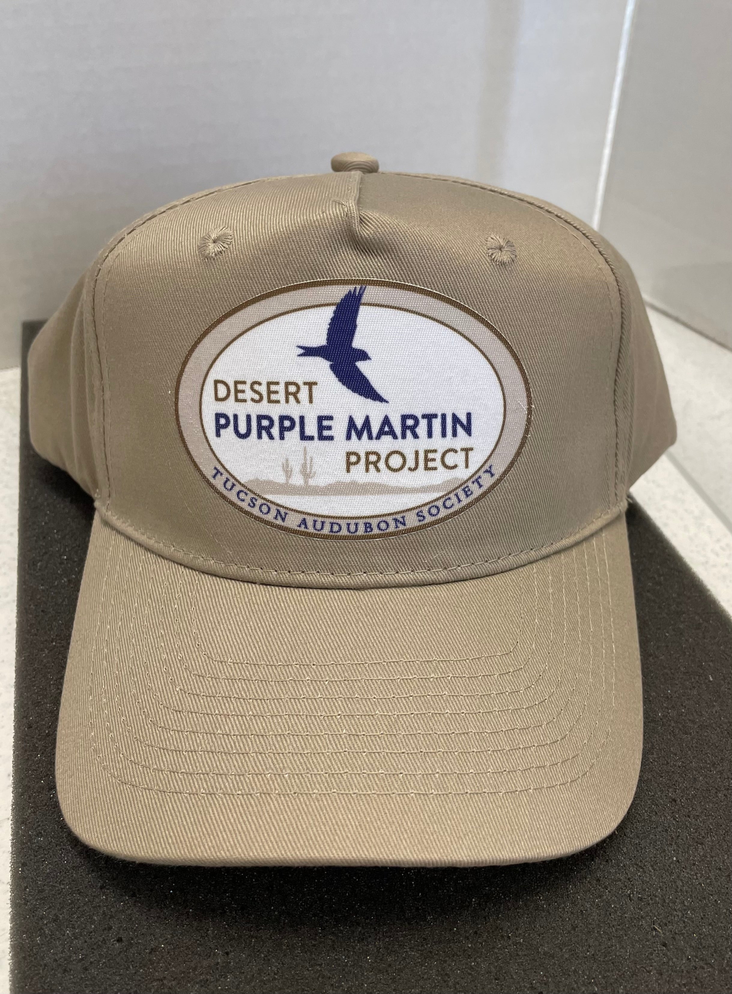 Purple Martin logo Baseball Cap