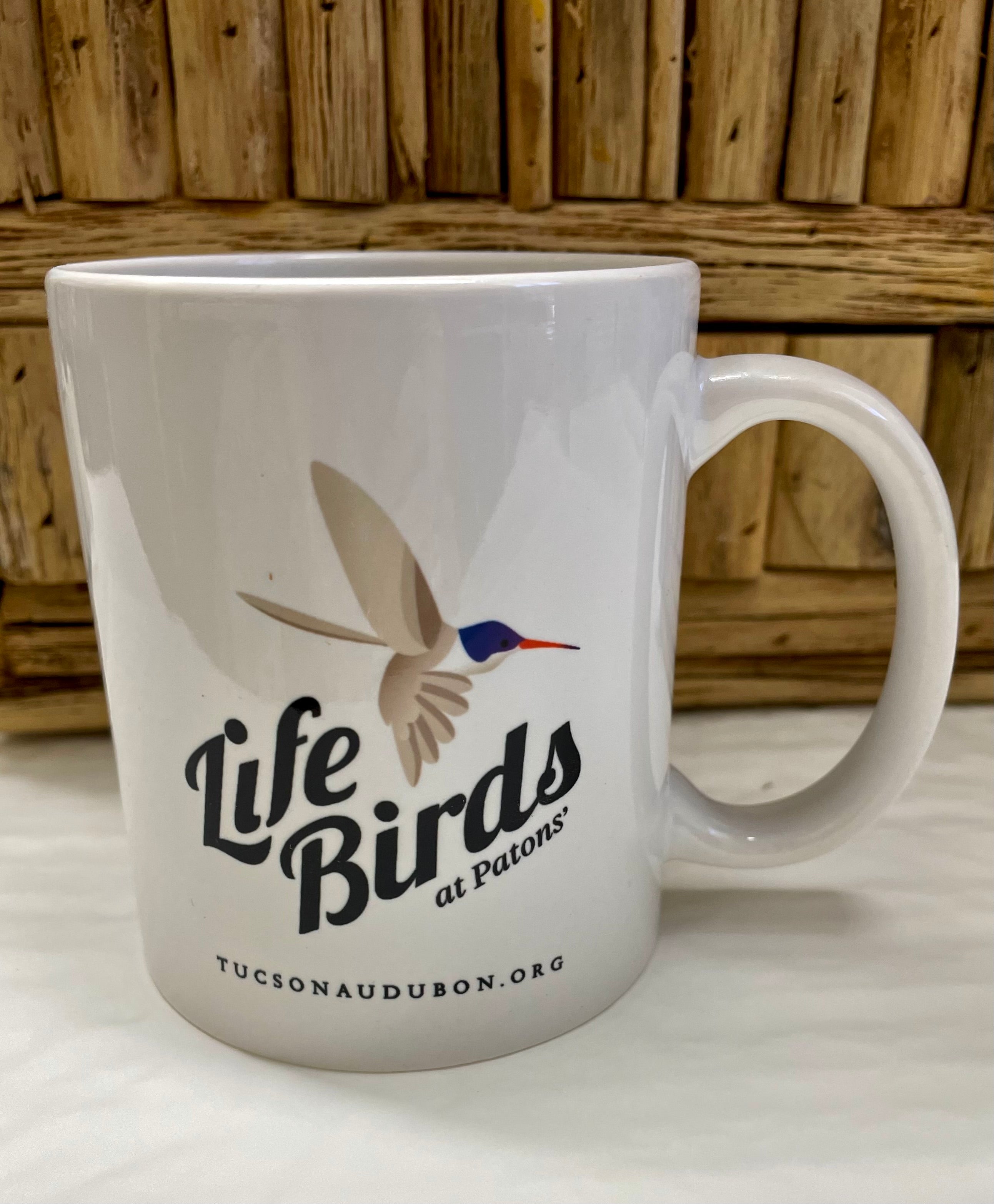 Paton Center Life Bird Mug