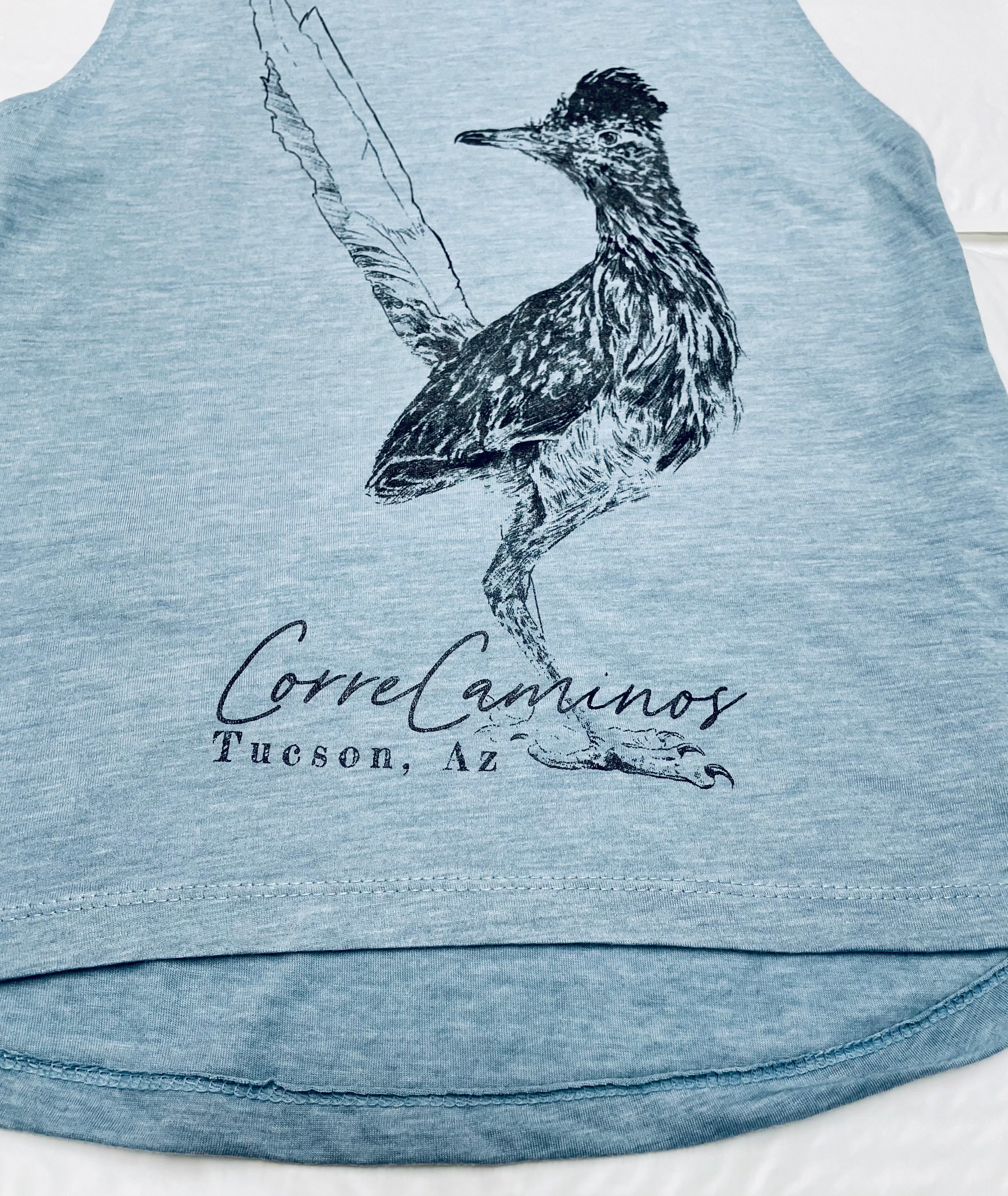 NEW color and style -- Corre Caminos (Roadrunner) Tank