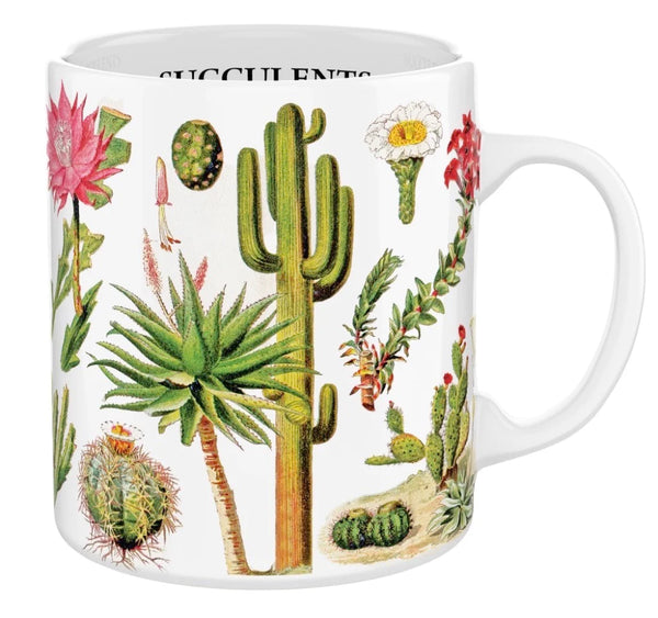 Succulents Mug 15oz