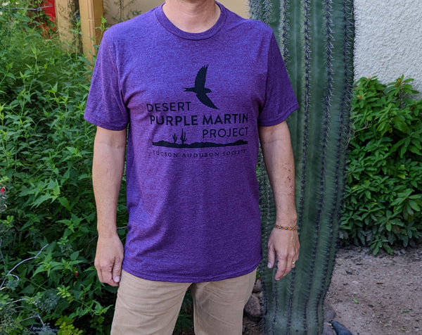 Desert Purple Martin Unisex Tee
