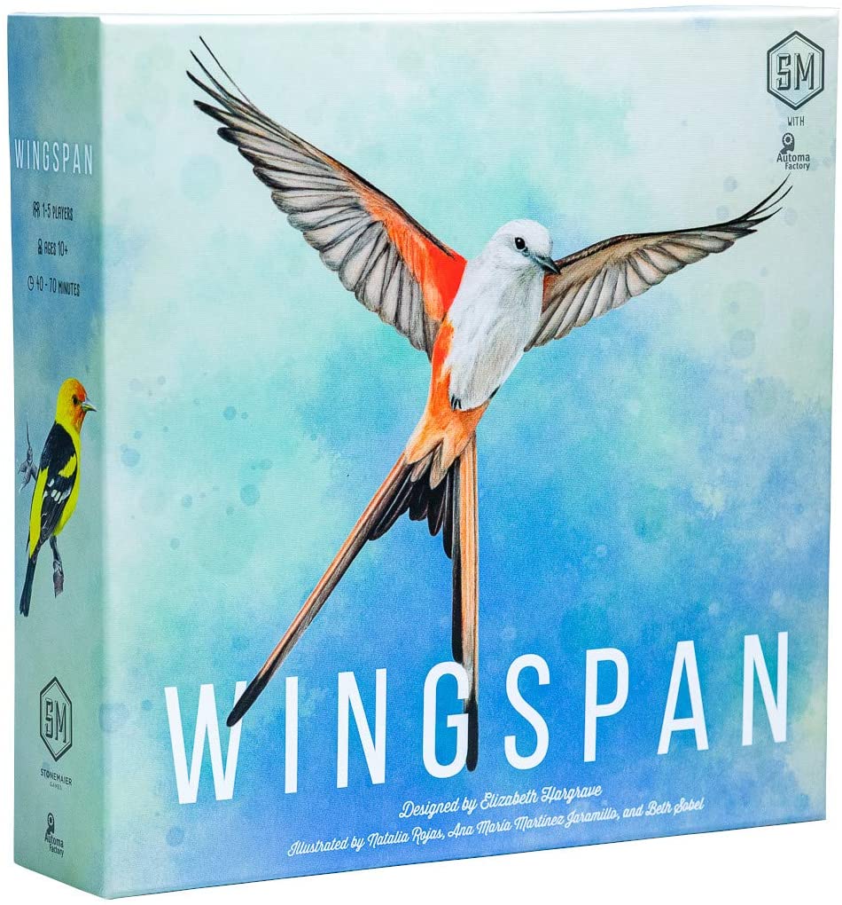 Wingspan the Boardgame