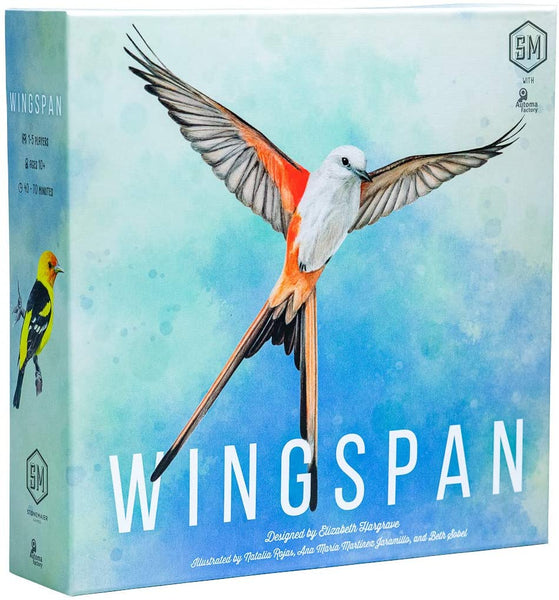 Wingspan the Boardgame