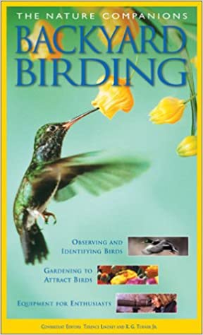 USED - The Nature's Companion, Backyard Birding,