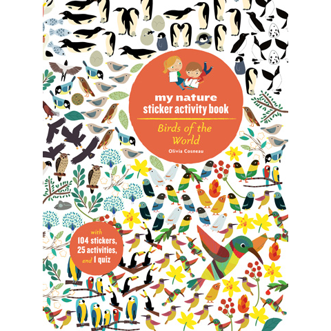 My Nature Sticker Activity Book - Birds of the World