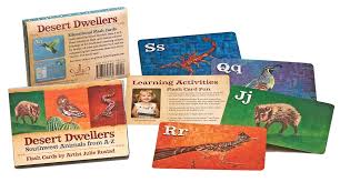 Desert Dwellers Southwest Animals from A-Z Flash Cards