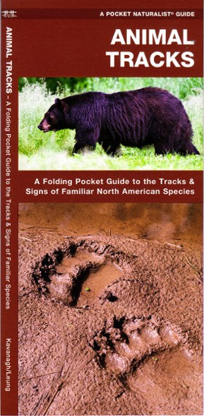 Animal Tracks Pocket Naturalist Guide