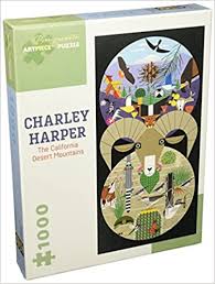 Charley Harper The California Desert Mountains 1000 Piece Puzzle