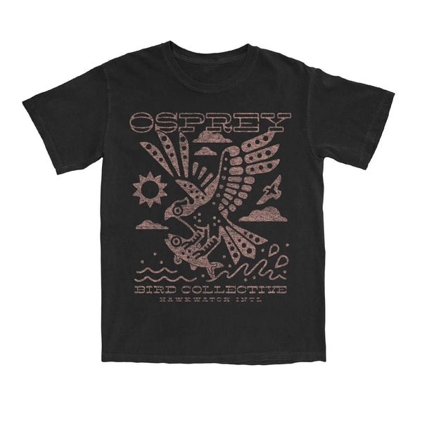 Osprey T-Shirt in Raven