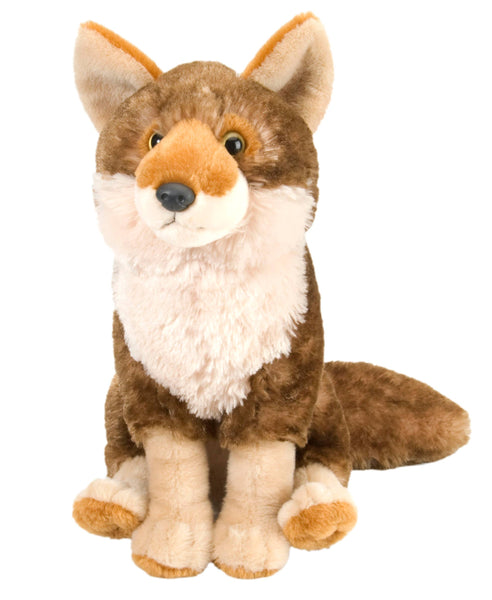 Coyote Adult Stuffed Animal 12"