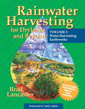 OLD EDITION - Rainwater Harvesting Volume 2 by Brad Lancaster