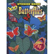 Sticker Book Butterflies