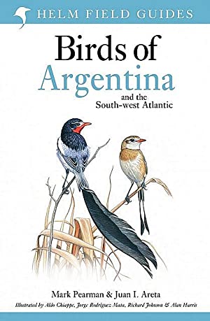 Birds of Argentina - Princeton Field Guide