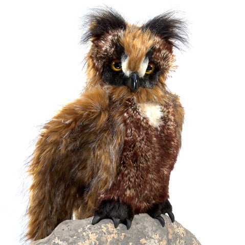 Great Horned Owl Puppet by Folkmanis