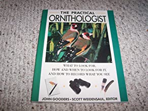 USED - Practical Ornithologist, Gooders
