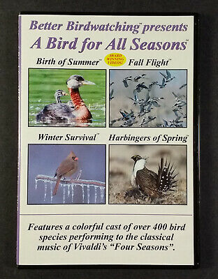 Better Birding DVD A Bird for ALL Seasons