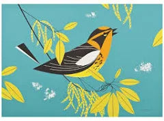 10 Charley Harper Note Cards