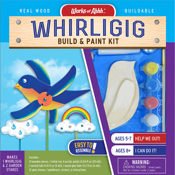 Whirligig Build & Paint Kit