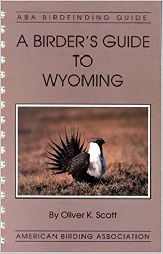 USED - Birder's Guide to Wyoming, Scott